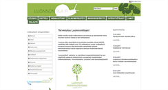 Desktop Screenshot of luonnontila.fi